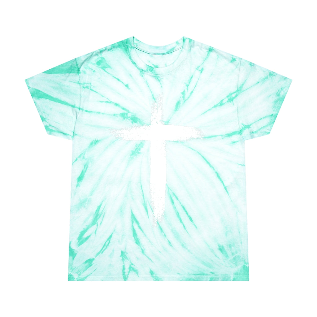 Tie-Dye Cross - Reflective (Unisex Tee)