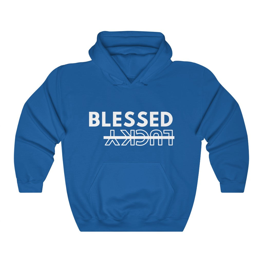 Blessed Not Lucky (Hoodie)