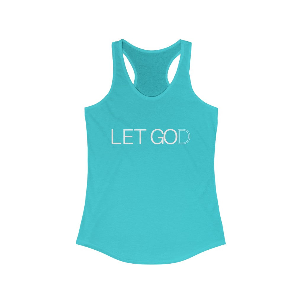 Let Go and Let God (Women’s Tank)