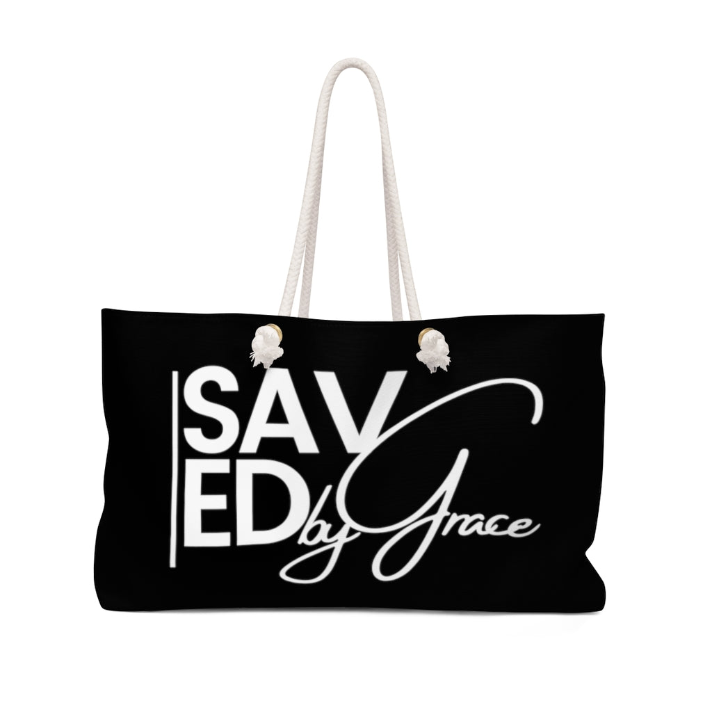 Saved by Grace (Weekender Bag)