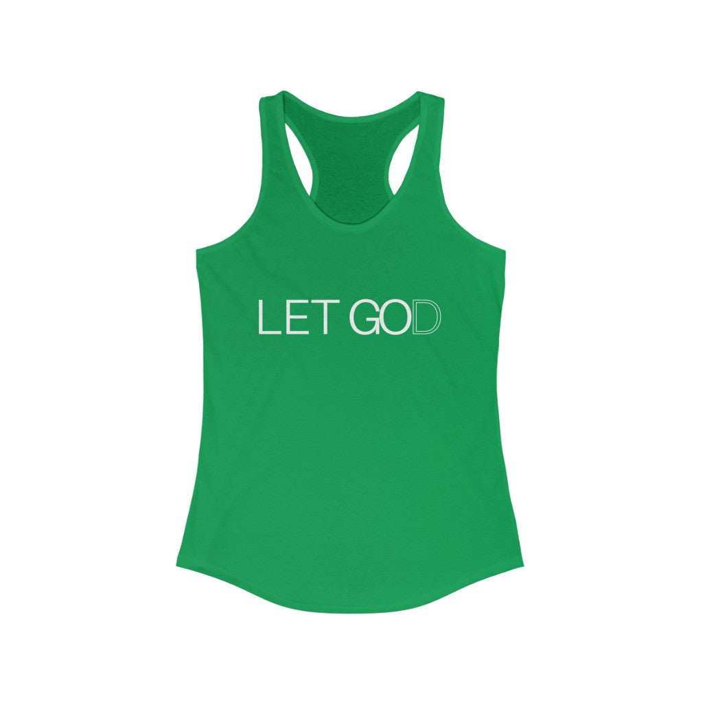 Let Go and Let God (Women’s Tank)