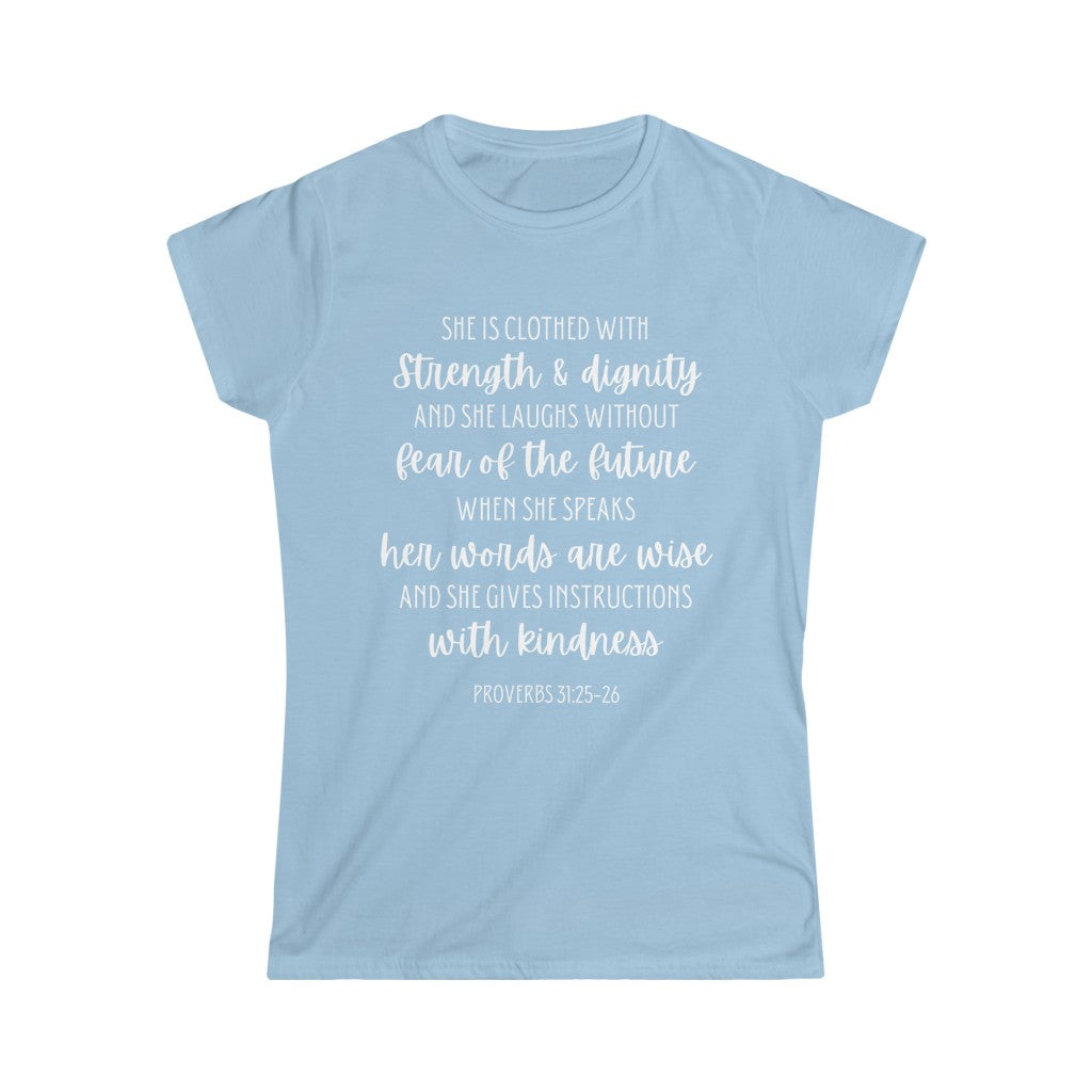 Proverbs 31 (Women's Tee)