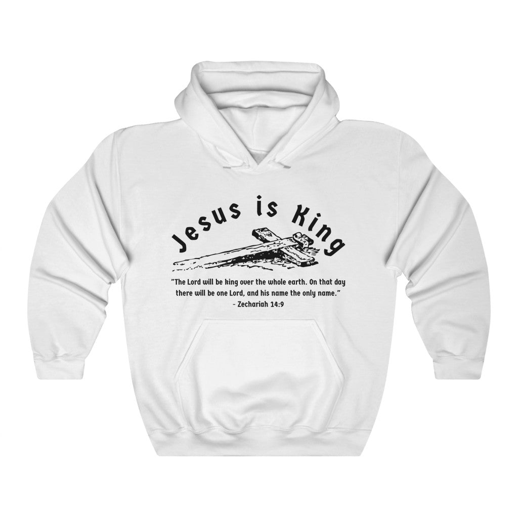 Jesus is King (Hoodie)