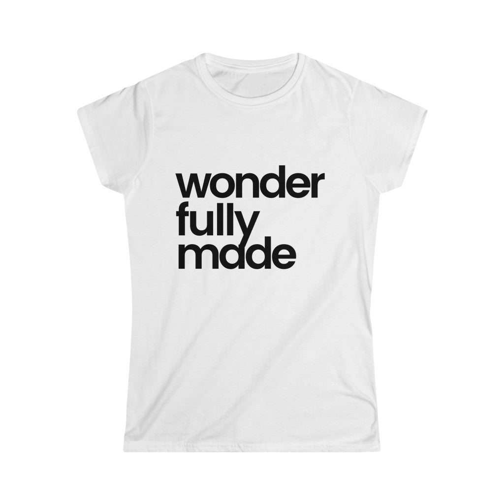 Wonderfully Made (Women's Tee)