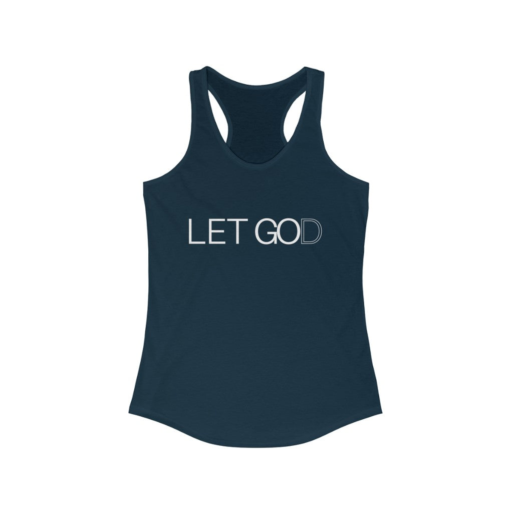 Let Go and Let God (Women’s Tank)