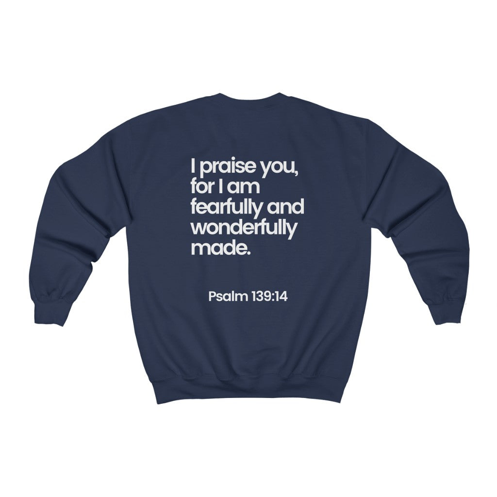 Wonderfully Made (Sweatshirt)