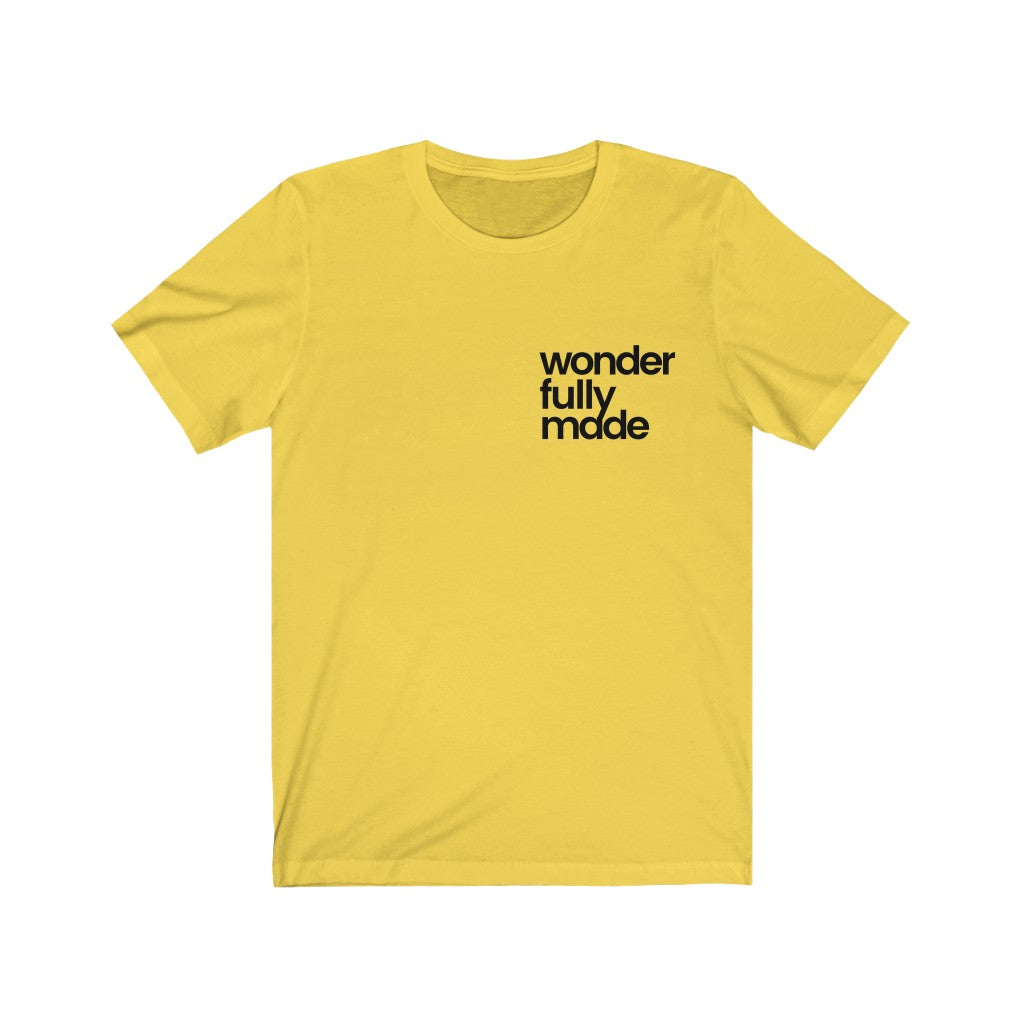 Wonderfully Made (Unisex Tee)