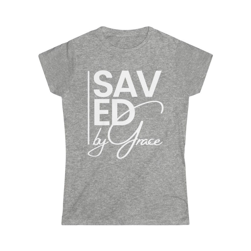 Saved by Grace (Women’s Tee)