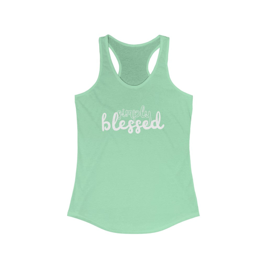 Simply Blessed (Women's Tank)