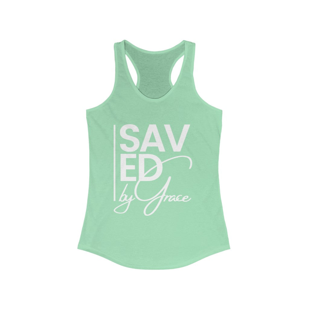 Saved by Grace (Women’s Tank)