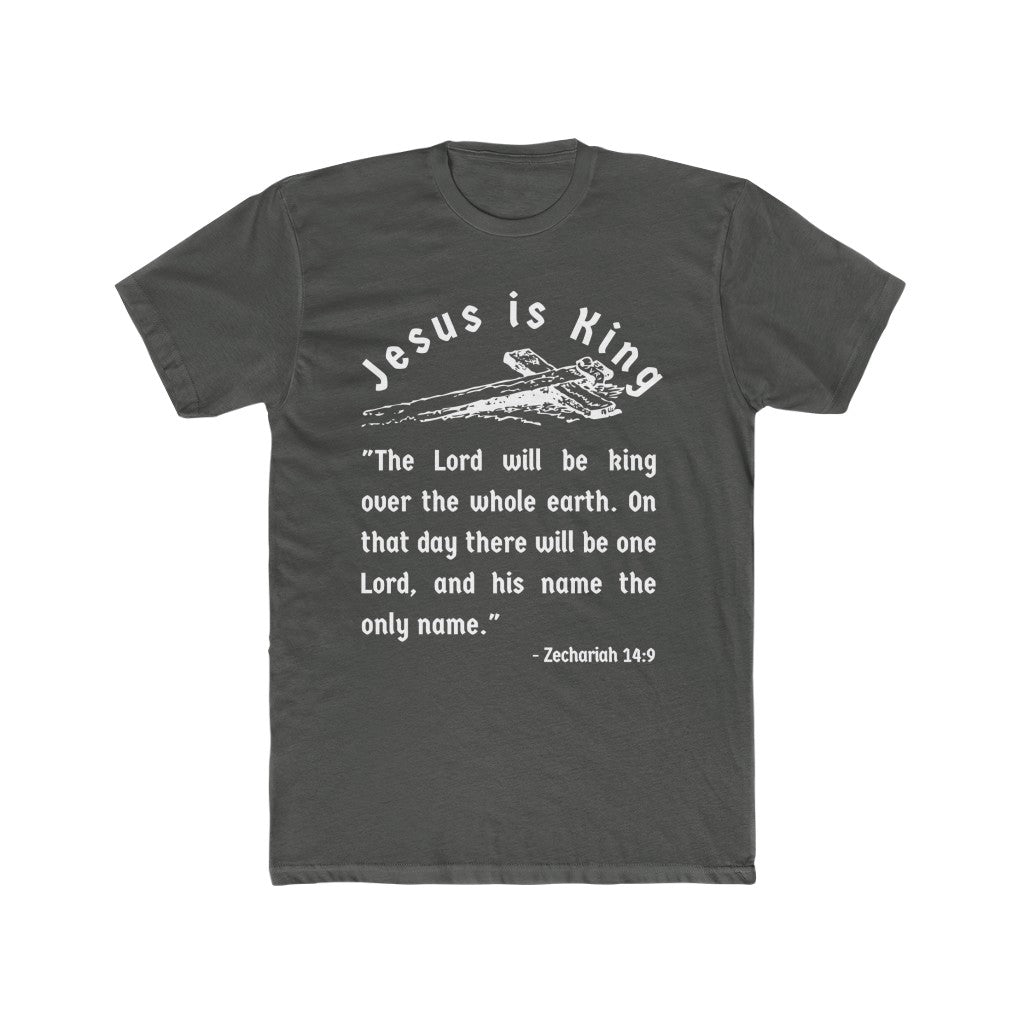 Jesus is King (Men’s Tee)