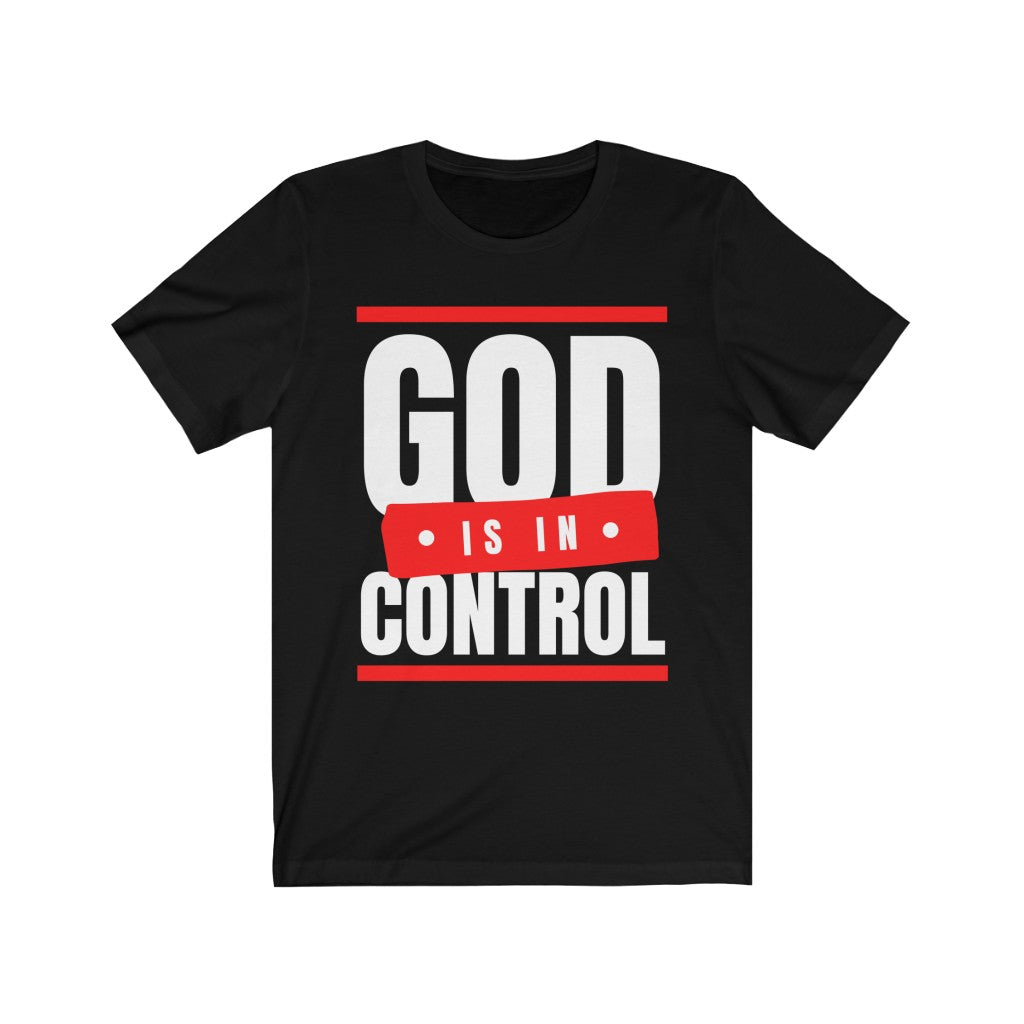 God is in Control (Unisex Tee)