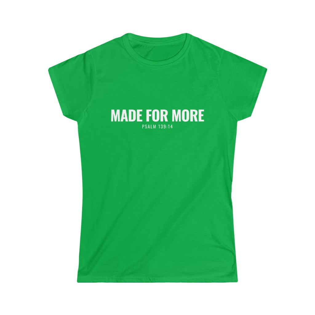 Made for More (Women's Tee)