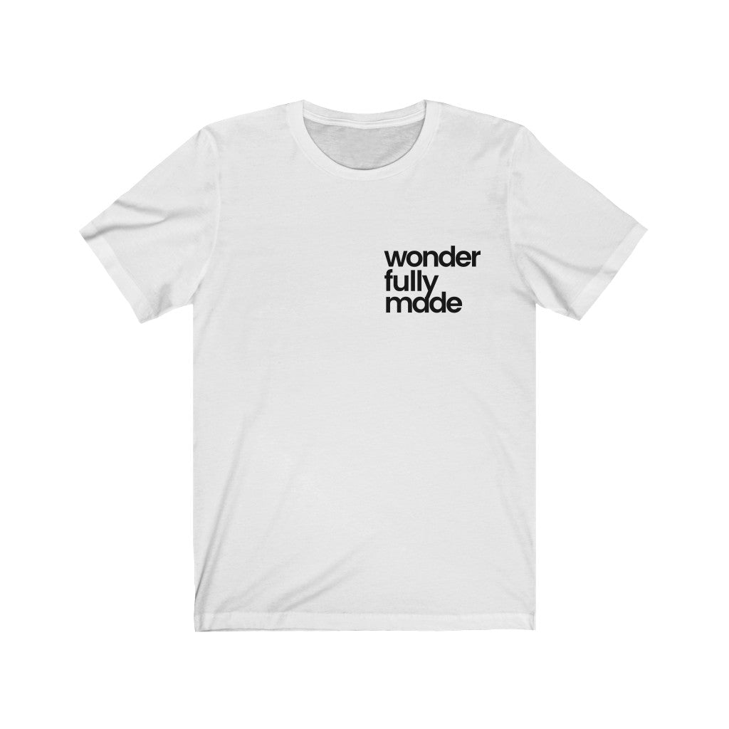 Wonderfully Made (Unisex Tee)