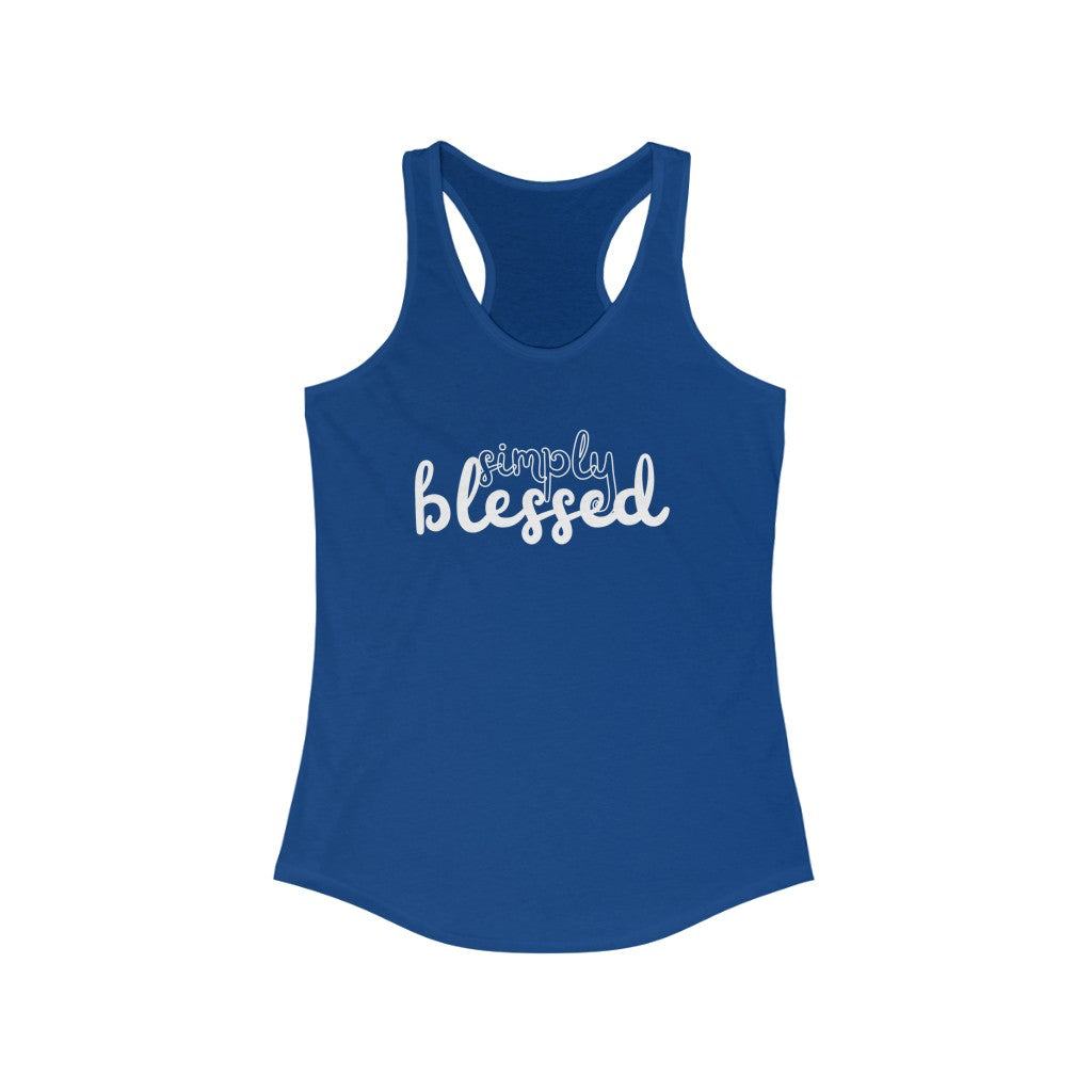 Simply Blessed (Women's Tank)