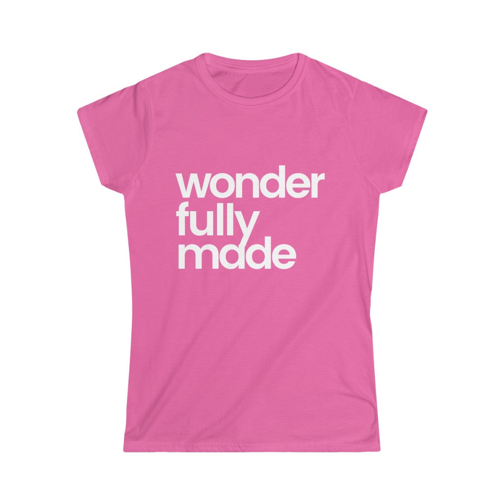 Wonderfully Made (Women's Tee)