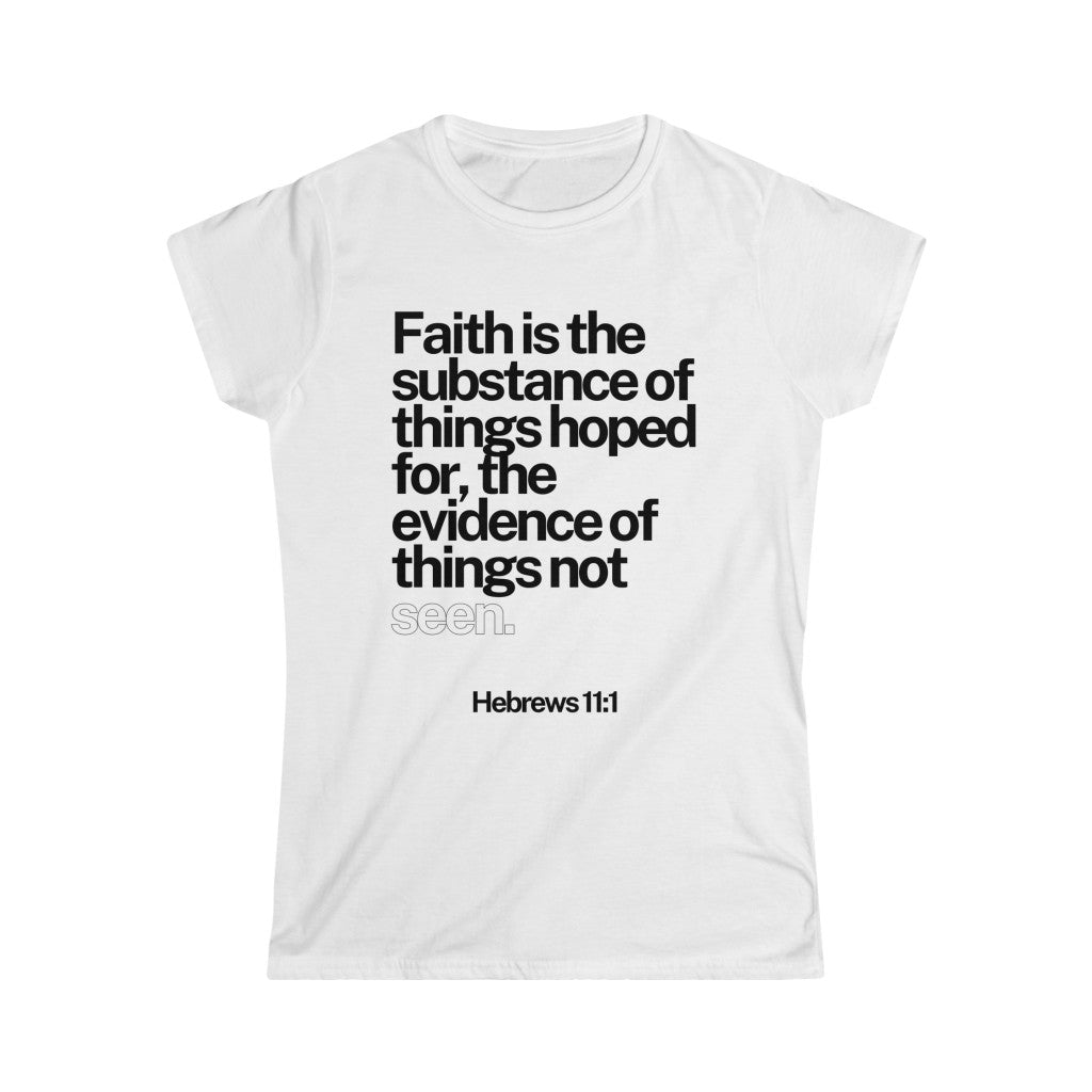 Faith (Women’s Tee)