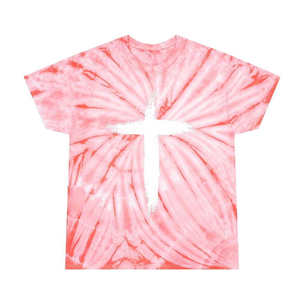 Tie-Dye Cross - Reflective (Unisex Tee)