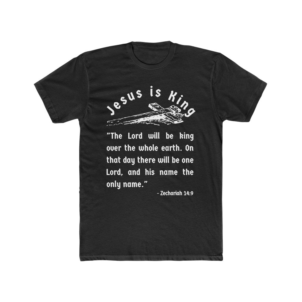 Jesus is King (Men’s Tee)