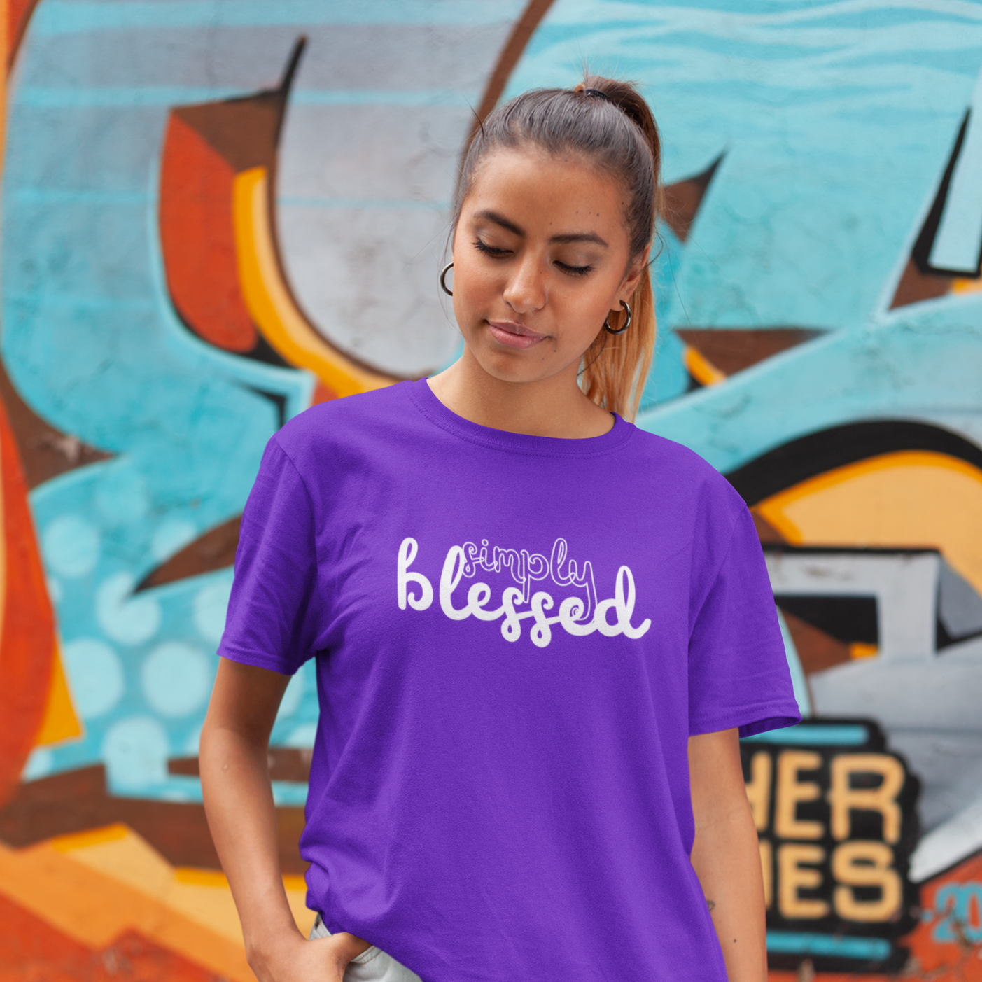 Simply Blessed (Unisex Tee)