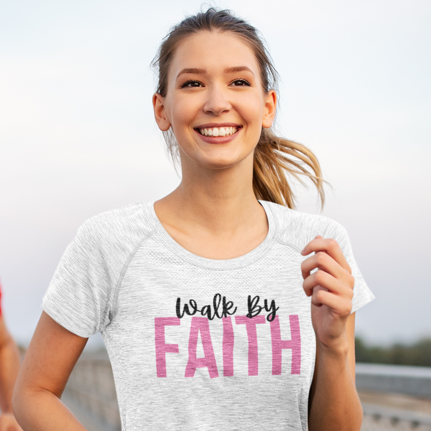 Walk by Faith (Women’s Tee)